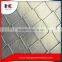 Iso 9001 9 gauge decorative chain link fence
