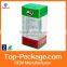 OEM high quality Soft Crease plastic Clear box packaging