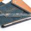Fashion Jeans Cloth Leather Tablet Case Mobile Phone Case for Apple iPhone/ iPad Air/iPad 5