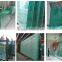 shandong yujing wholesale 8mm toughened/ tempered building glass