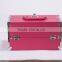 Sunrise Professional Wholesale PVC Tool Portable Box Makeup PVC Carrier Case