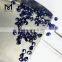 Wholesale 3x4MM Pear Machine Cut 34# Sapphire Blue Corundum Bead Stones