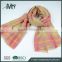 wholesale scarf winter boucle large check women shawl hot sale