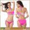 Womens Plain Color Low waist Halter Swimsuit Beach Bikinis Sale