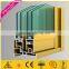 Wood finished aluminum extrusion profiles,aluminium window frames