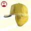 children winter hat factory thick warm earmuffs children Ski Hat yellow hat