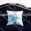 Embroidered Starfish Cushion Cover Cheap Decorative Throw Pillows for Couch