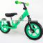 Popular model 3 year kid no pedal balance bike for sale