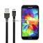 New product hot sale retracted mini usb cable for samsung usb cable
