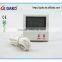 Plastic thermometer 55*42*16mm digital aquarium thermometer