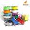 Plastic filament for 3d printer , MINGDA PLA ABS HIPS PP PE and other kinds of printing raw material