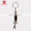 2014 Various Design Custom Blank Keychain/fish-shaped Metal Keychain