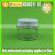 3.3oz 100g high quality clear glass cosmetic jar for cosmetic cream packaging