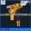 SY 0.5T low headroom electric chain hoist used for construction electric chain hoist
