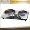 Kitchen applience industrial electric stove hot plate 2 burner electric cooktop cooking electric heater solar powered hot plate