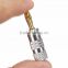 Hot Selling Gold Plated Banana Plug Audio Jack Connector for Speaker Cable