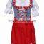 Drindl Custom Design Trachten Oktoberfest Bavarian Traditional Dirndl For Women