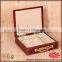 High End Design glossy unique wooden coin display box