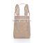 Stcoked Monogrammable Burlap Bunny Easter gift bag
