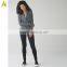 2016 Cheap Summer Women Yoga Wear / Custom Qick-Drying Yoga V Neck T Shirt, Chinese garment factory