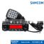 SAMCOM 50W/40W dual band vhf&uhf mobile 24 volt radio components from china AM-400UV with FCC