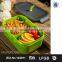 Kitchen Bento Box, Food Grade, FDA Approved, BPA Free , Eco-friendly Material by Cn Crown