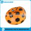 Orange Color Phthalate Free PVC Foldable Water Proof Football Inflatable Sofa/ Air Chair