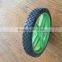 12'' inch plastic rubber wheel used for toys and wagon