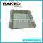 New bakeware square 25cm baking pan with ceramic coating