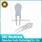Custom manufacturing CNC machining luxurious bulk golf divot repair tool