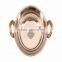 Steel Copper Serving Kadhai Karahi Wok Bowl 350 ML - Home, Hotel, Restaurant, Tableware