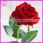 Romantic pink artificial wild flower rose for wedding
