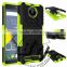 Newest Stylish armor rugged kickstand heavy duty TPU+PC 2 in 1 case For Micromax Yu Yunique YU4711 Heavy case fast delivery