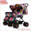 Stainless Steel Frame Best Double Trolley with EN1888 Certificate