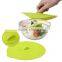 Sealing Silicone Pot suction Cover Lids Set