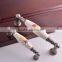 Made In China Beautiful Popular Ceramic Lever Door Cupboard Kitchen Handles