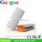 Guoguo 20800mah Long Lasting Portable LED Torch Dual USB Traveler Power Bank for Xiaomi