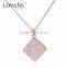 2016 High Quality Jewelry Gold Plated Pendant Parts FP048