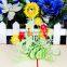 fancy beautiful sunflower handmade 3d pop up birthday greeting cards