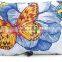 China fancy new style cheap duffle bag luggage flower printing folding travel bags
