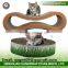 QQPET Factory Fashionable Paper Pet Cat Toy Cardboard Cat Scratcher