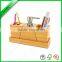 Wholesale China Small Bath Items Wood Plastic Bathroom Accessories Set