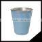 2016 New Design Colorful Metal Waste Bin For Home/Office With Open Top