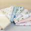 Organic Cotton Muslin Wrap Blanket 47x47" Baby Muslin Swaddle