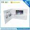 Promotional lcd video brochure card/lcd brochure from Masrui