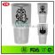 30oz double wall vaccum stainless steel drinking tumbler with cover