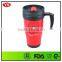 Eco-friendly 14 oz Insulated Double Wall Plastic Tumbler With Handle