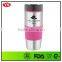 Stainless steel 16 oz thermal car auto tumbler with lid and TPR