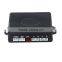 4 Parking Sensors Car Reverse Backup Radar System LED Display Sound Alert