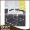Furniture Frame Chrome Leg Plastic Chair Restaurant Chair